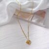 S5753d4768dec4c828f14d680eabbffeeR Gold Color Peach Heart Engraved Love Necklace